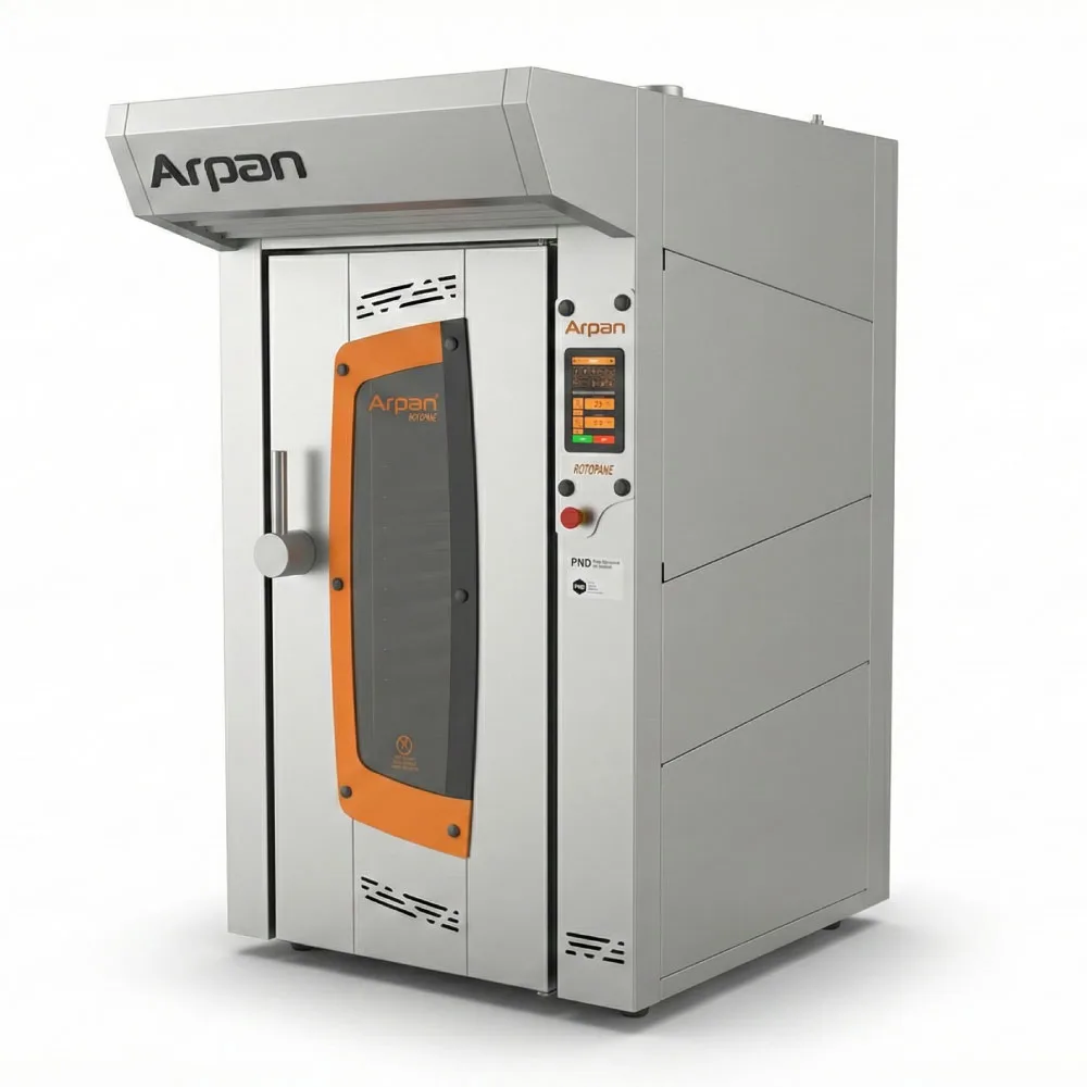 Horno Rotativo Rotopane 745 Arpan para Panadería Industrial